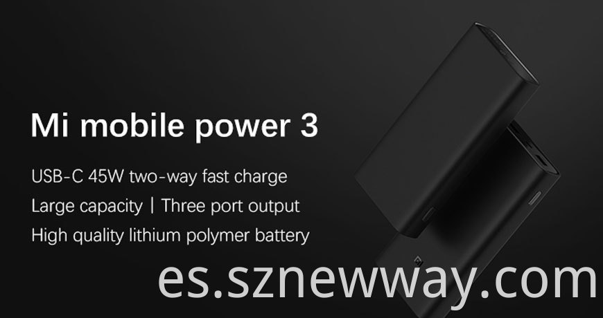 Xiaomi Powerbank 3